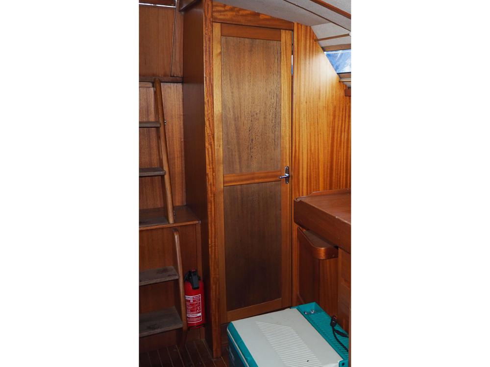 Achterkaj&uuml;te, Innenausstattung